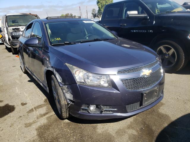 CHEVROLET CRUZE LTZ 2013 1g1pg5sbxd7220483