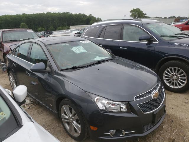 CHEVROLET CRUZE LTZ 2013 1g1pg5sbxd7227062