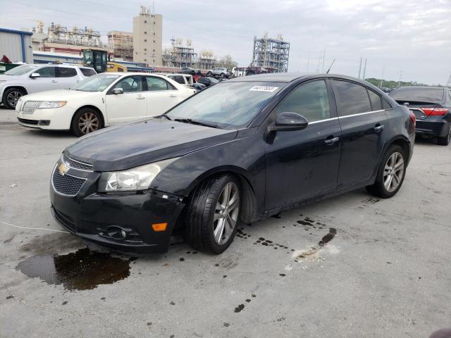 CHEVROLET CRUZE LTZ 2013 1g1pg5sbxd7232472