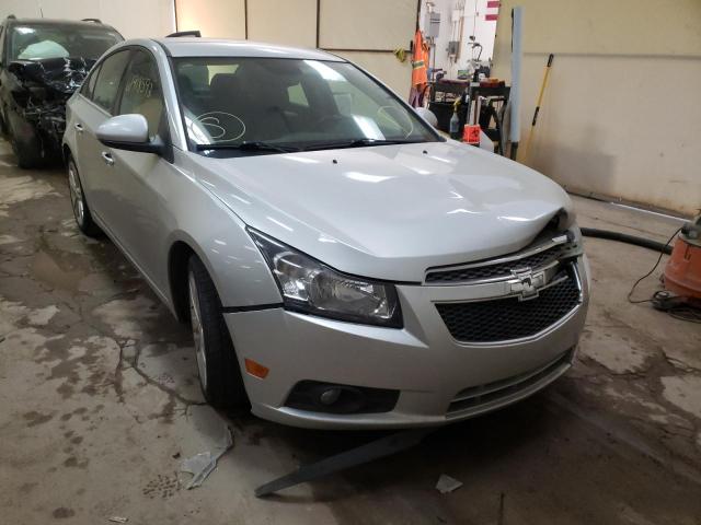 CHEVROLET CRUZE LTZ 2013 1g1pg5sbxd7236036