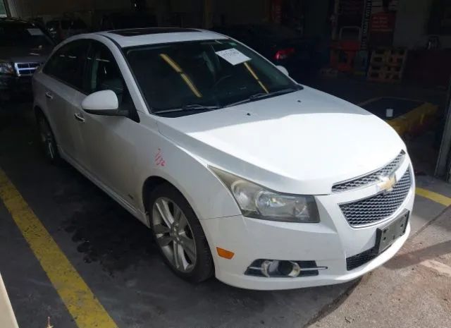 CHEVROLET CRUZE 2013 1g1pg5sbxd7238532