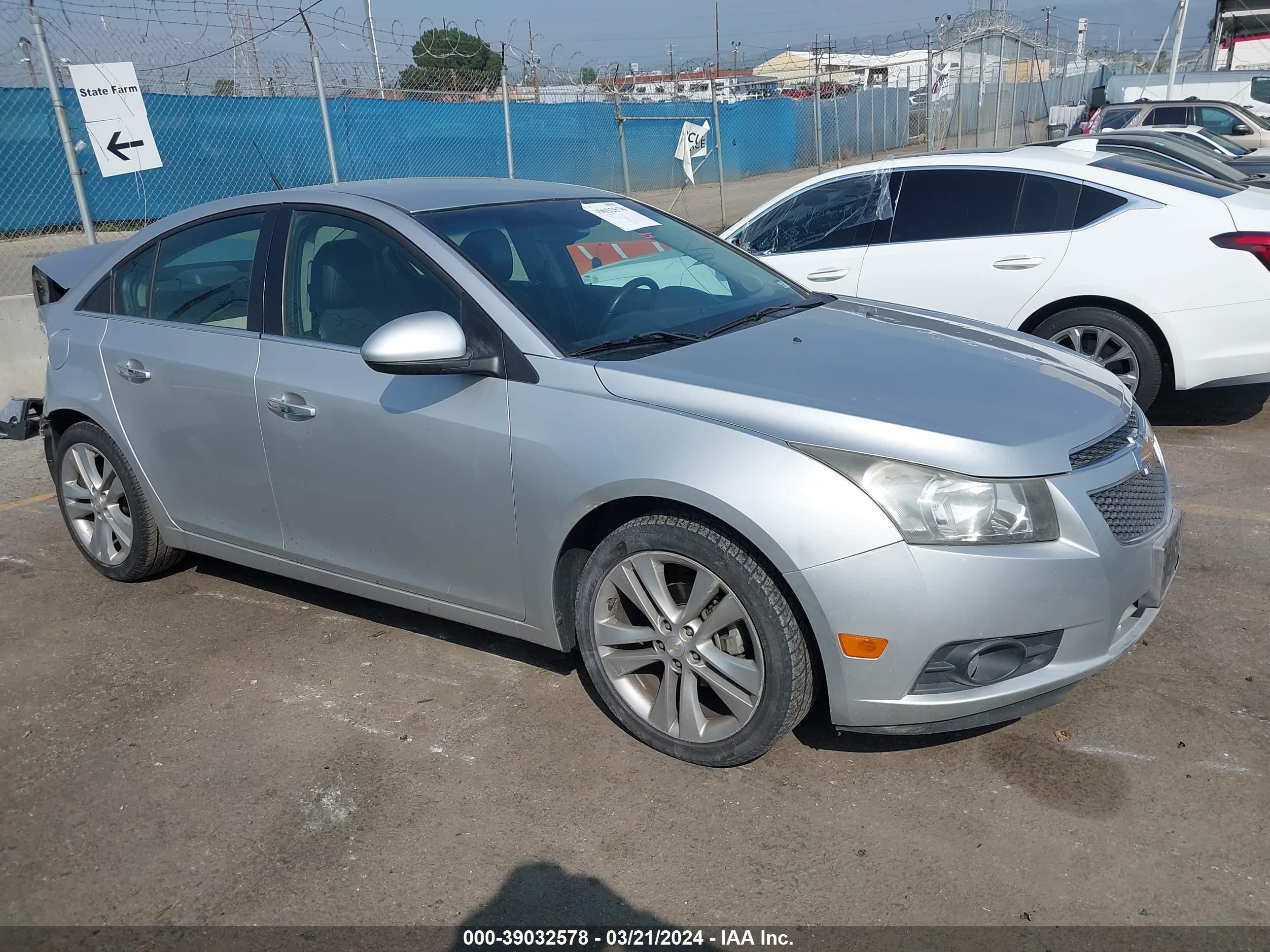 CHEVROLET CRUZE 2013 1g1pg5sbxd7239762