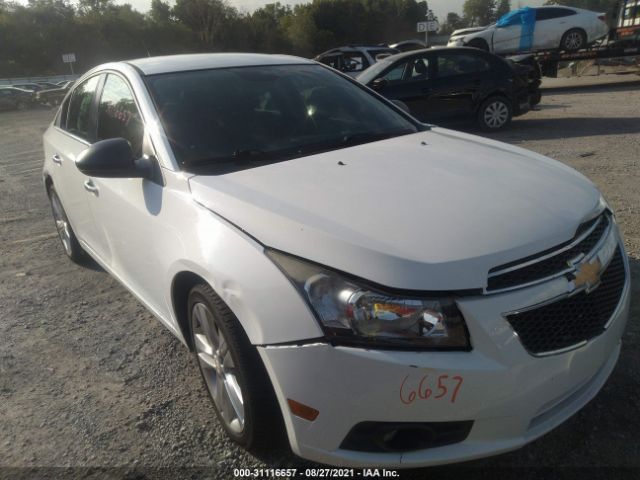 CHEVROLET CRUZE 2013 1g1pg5sbxd7243083