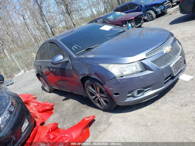 CHEVROLET CRUZE 2013 1g1pg5sbxd7245870