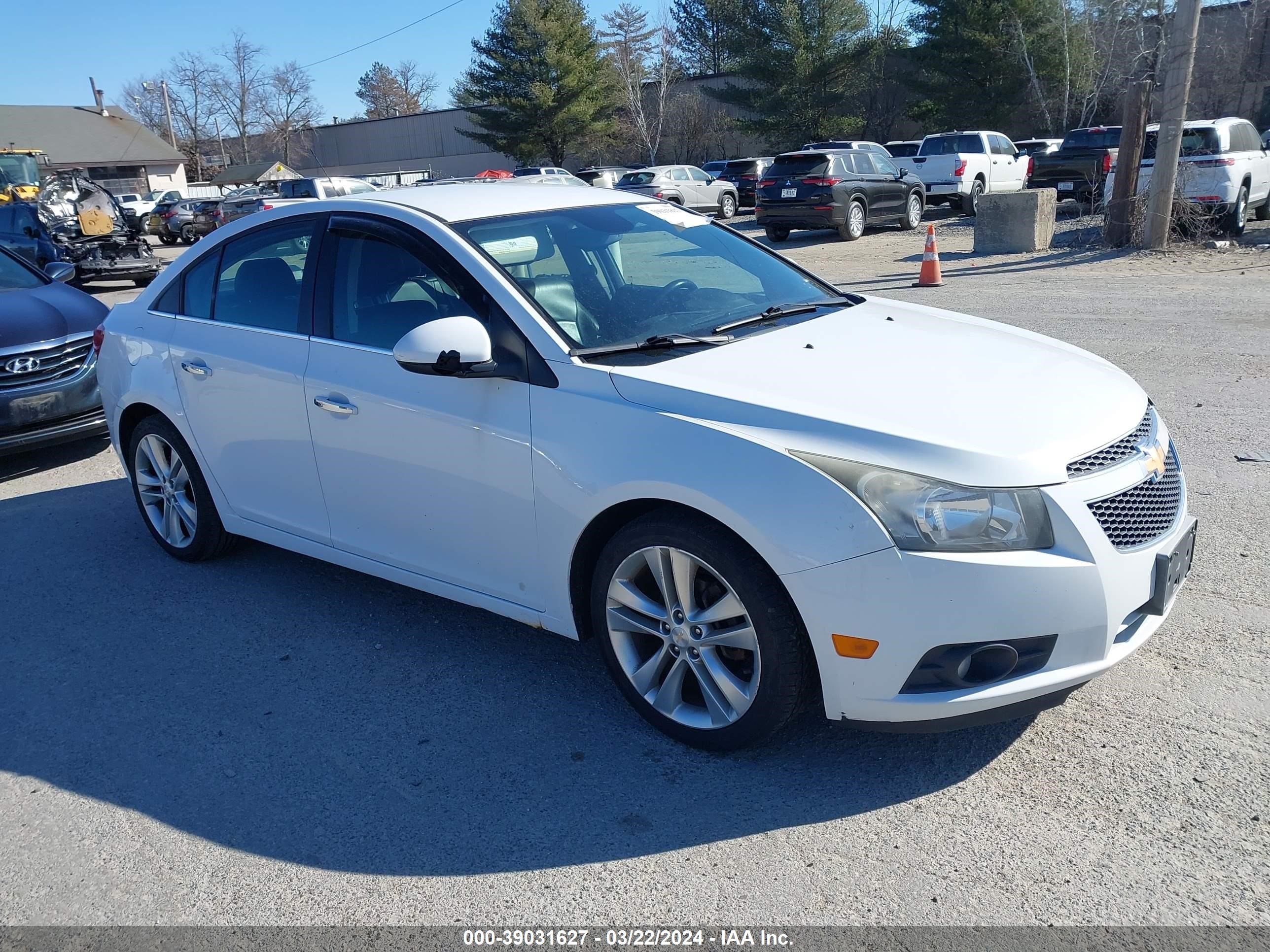 CHEVROLET CRUZE 2013 1g1pg5sbxd7250230