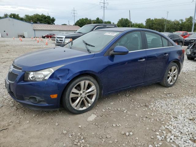 CHEVROLET CRUZE LTZ 2013 1g1pg5sbxd7253368