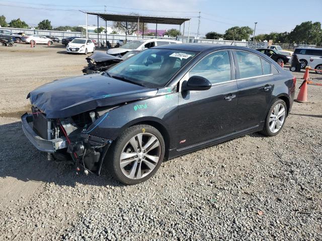 CHEVROLET CRUZE LTZ 2013 1g1pg5sbxd7256495