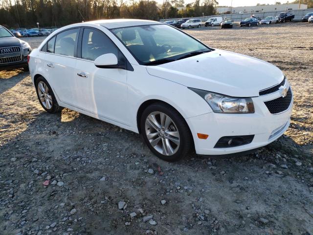 CHEVROLET CRUZE LTZ 2013 1g1pg5sbxd7271918