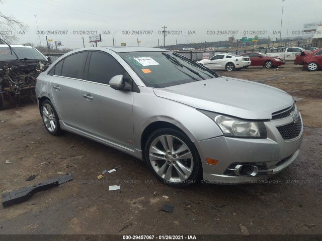 CHEVROLET CRUZE 2013 1g1pg5sbxd7293658