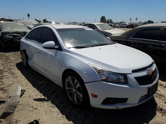 CHEVROLET CRUZE LTZ 2013 1g1pg5sbxd7294955