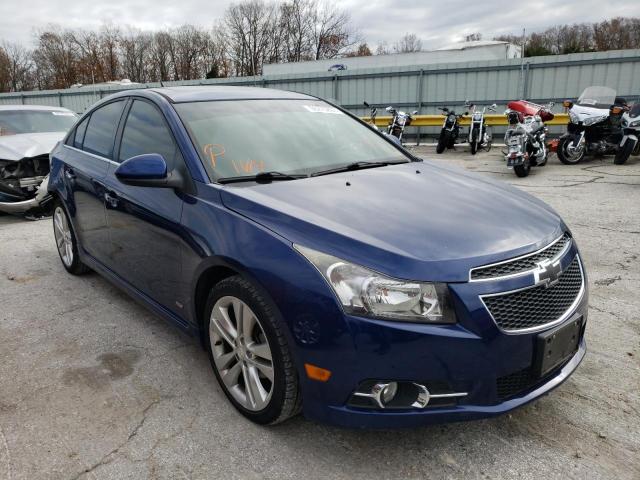 CHEVROLET CRUZE LTZ 2013 1g1pg5sbxd7296589