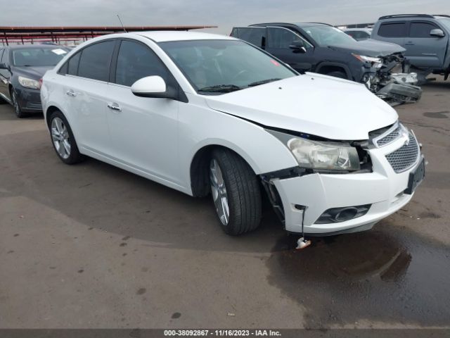 CHEVROLET CRUZE 2013 1g1pg5sbxd7301354