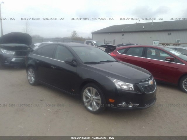 CHEVROLET CRUZE 2013 1g1pg5sbxd7308286