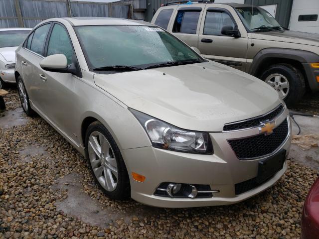 CHEVROLET CRUZE LTZ 2013 1g1pg5sbxd7314234