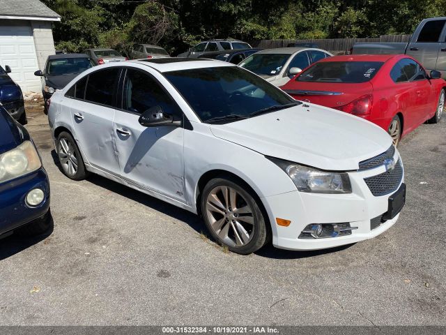 CHEVROLET CRUZE 2013 1g1pg5sbxd7317022