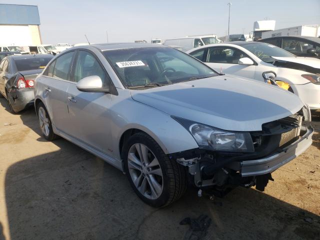 CHEVROLET CRUZE LTZ 2013 1g1pg5sbxd7328795