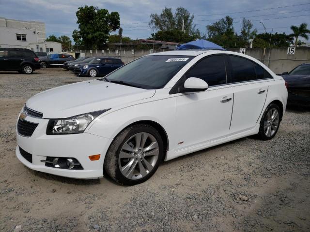 CHEVROLET CRUZE 2014 1g1pg5sbxe7104203