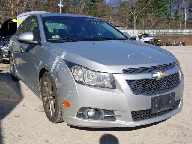 CHEVROLET CRUZE LTZ 2014 1g1pg5sbxe7108994