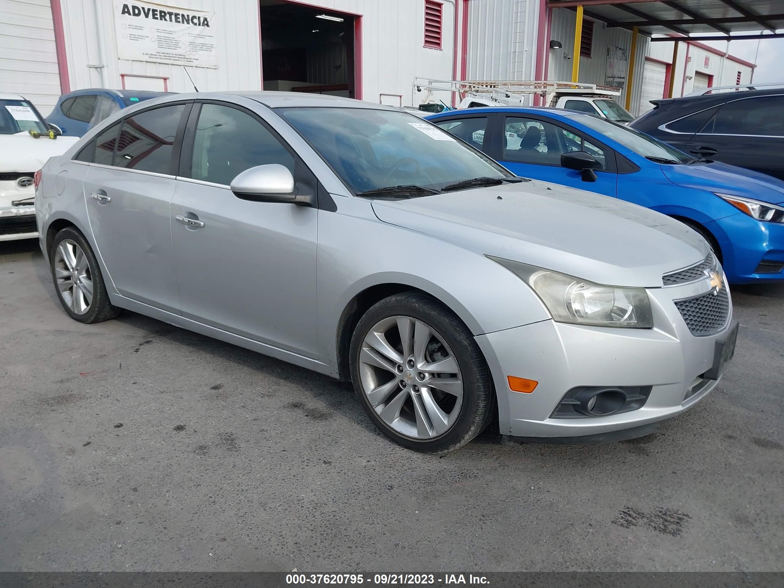 CHEVROLET CRUZE 2014 1g1pg5sbxe7116383