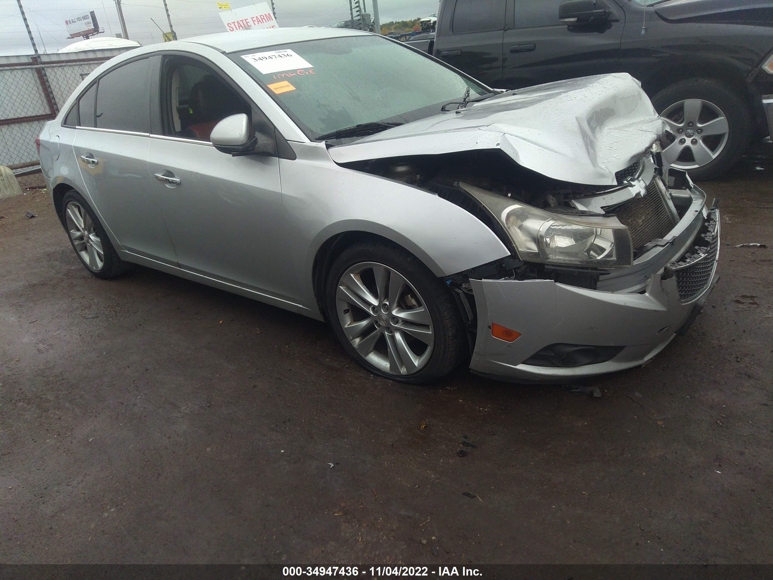 CHEVROLET CRUZE 2014 1g1pg5sbxe7120367