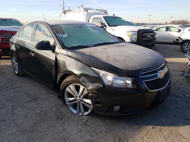 CHEVROLET CRUZE LTZ 2014 1g1pg5sbxe7128131