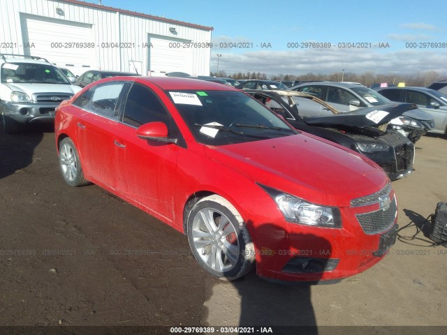 CHEVROLET CRUZE 2014 1g1pg5sbxe7130851