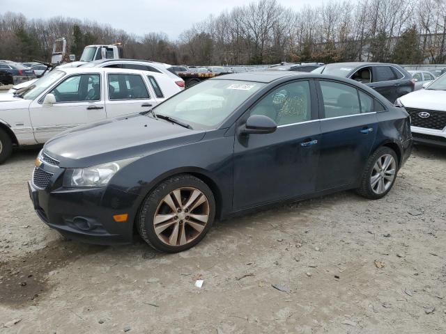 CHEVROLET CRUZE LTZ 2014 1g1pg5sbxe7142451