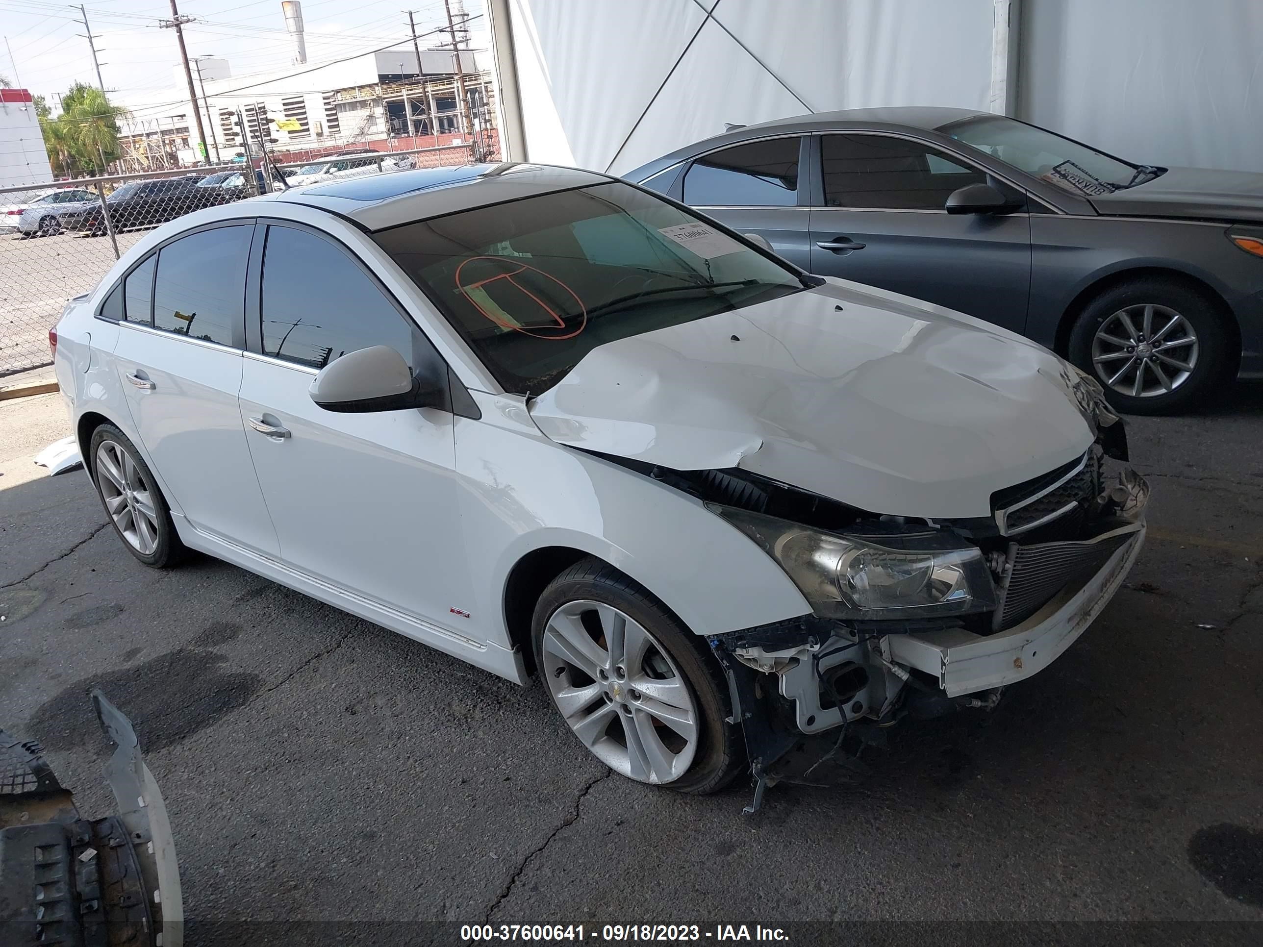 CHEVROLET CRUZE 2014 1g1pg5sbxe7143597