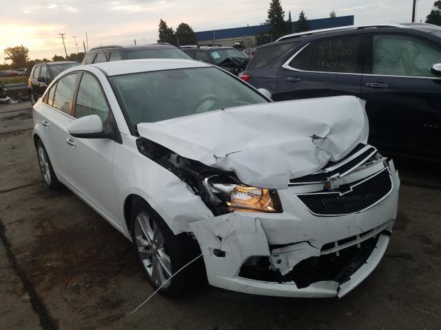 CHEVROLET CRUZE LTZ 2014 1g1pg5sbxe7145365