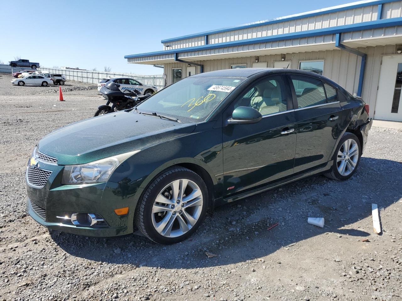 CHEVROLET CRUZE 2014 1g1pg5sbxe7146998