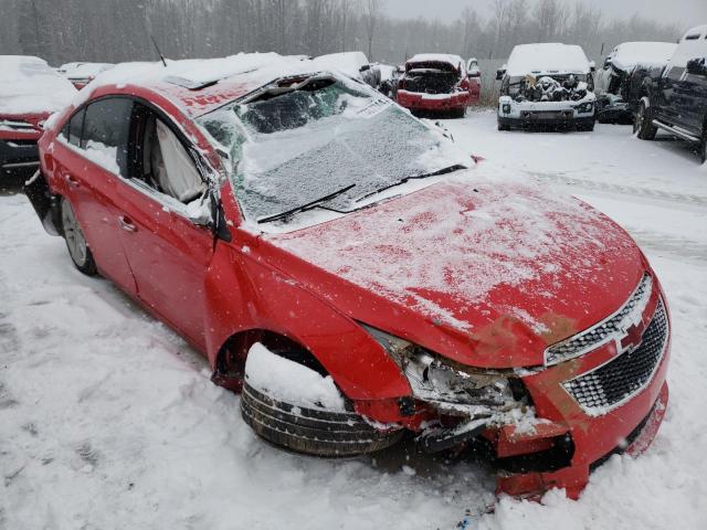 CHEVROLET CRUZE LTZ 2014 1g1pg5sbxe7147553