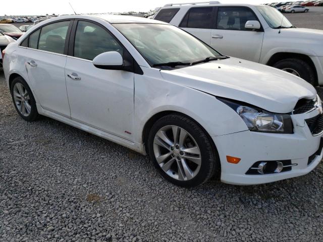 CHEVROLET CRUZE LTZ 2014 1g1pg5sbxe7166331