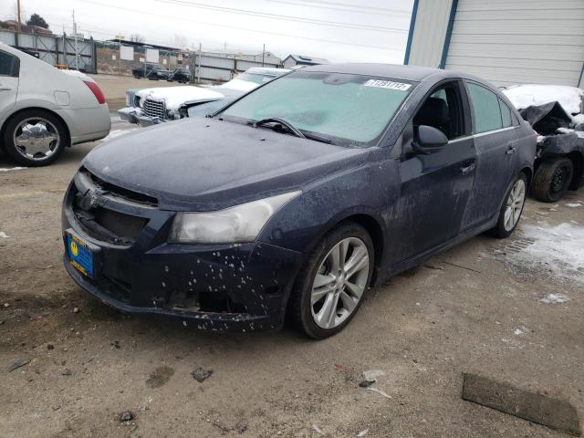 CHEVROLET CRUZE LTZ 2014 1g1pg5sbxe7169469