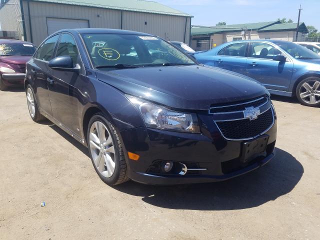 CHEVROLET CRUZE LTZ 2014 1g1pg5sbxe7170606