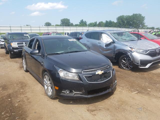 CHEVROLET CRUZE LTZ 2014 1g1pg5sbxe7183243