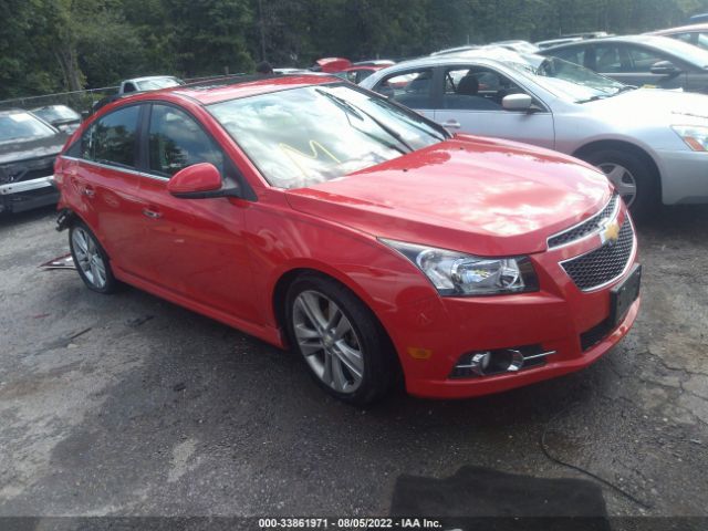 CHEVROLET CRUZE 2014 1g1pg5sbxe7190306