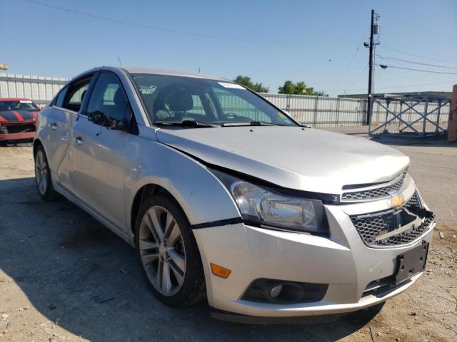 CHEVROLET CRUZE LTZ 2014 1g1pg5sbxe7196364