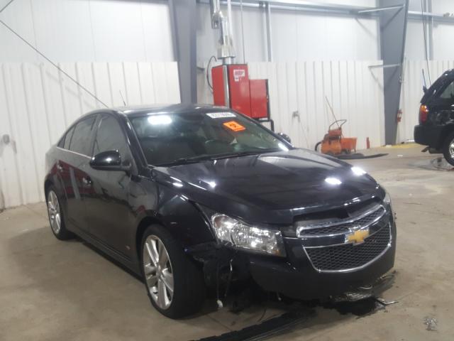 CHEVROLET CRUZE LTZ 2014 1g1pg5sbxe7197434