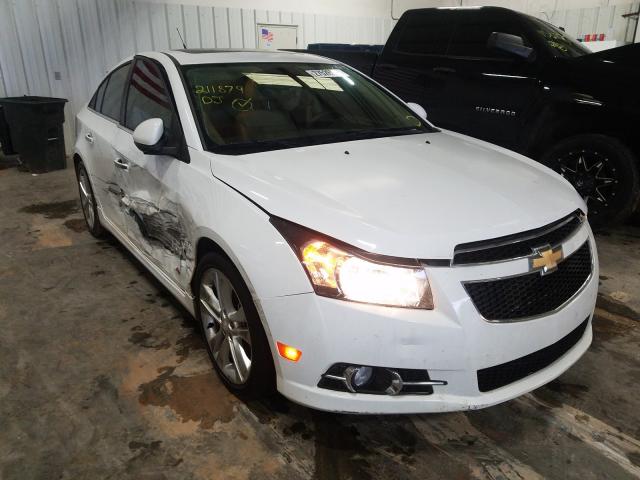 CHEVROLET CRUZE LTZ 2014 1g1pg5sbxe7211879