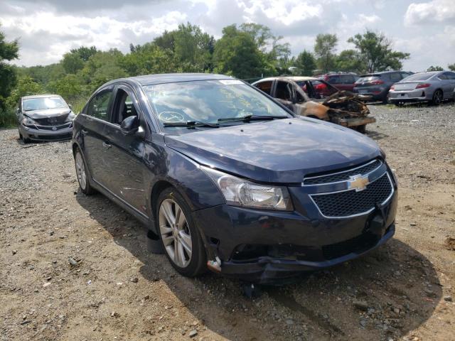 CHEVROLET CRUZE LTZ 2014 1g1pg5sbxe7228956