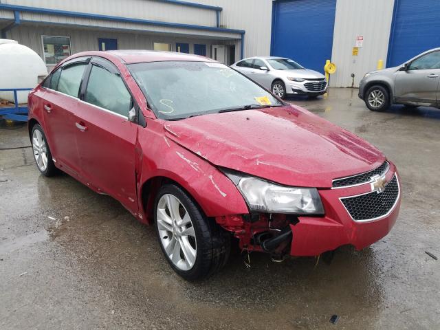 CHEVROLET CRUZE LTZ 2014 1g1pg5sbxe7241447