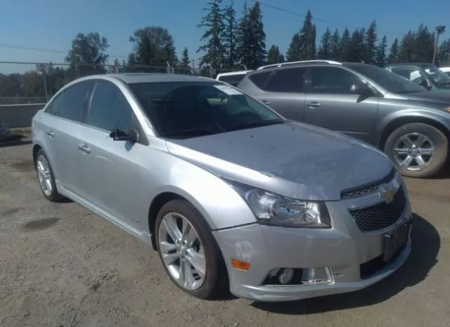 CHEVROLET CRUZE 2014 1g1pg5sbxe7245143