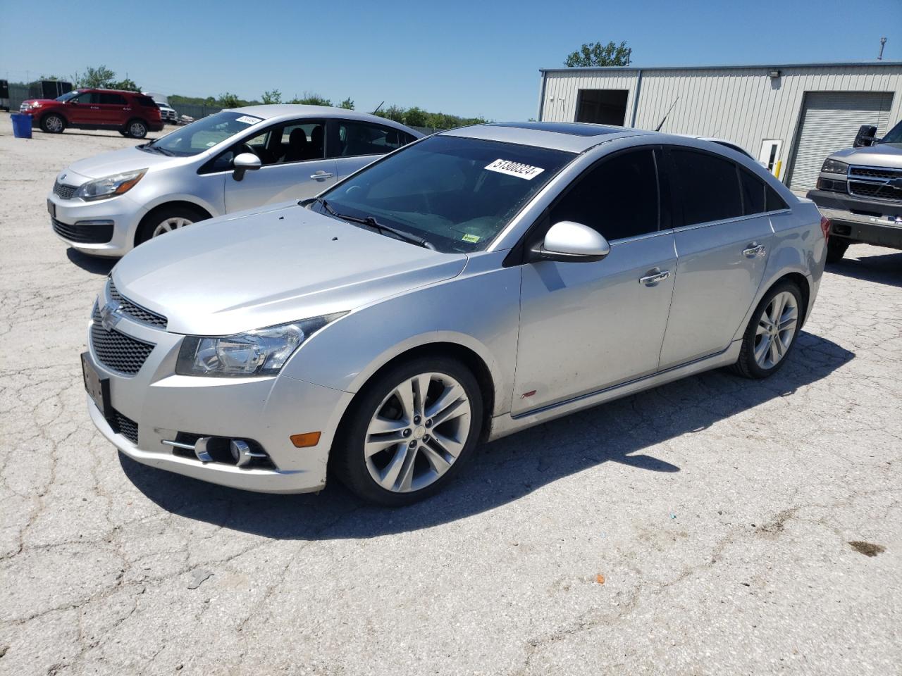 CHEVROLET CRUZE 2014 1g1pg5sbxe7245224