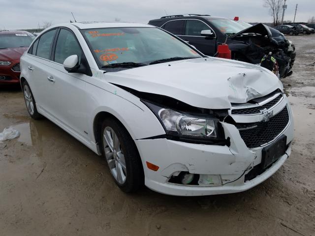 CHEVROLET CRUZE LTZ 2014 1g1pg5sbxe7248737