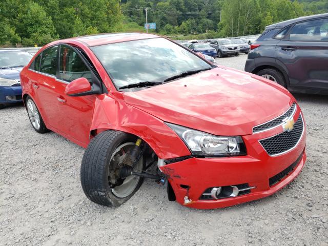 CHEVROLET CRUZE LTZ 2014 1g1pg5sbxe7249824