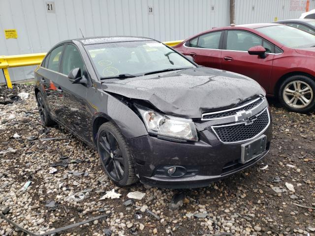 CHEVROLET CRUZE LTZ 2014 1g1pg5sbxe7258829