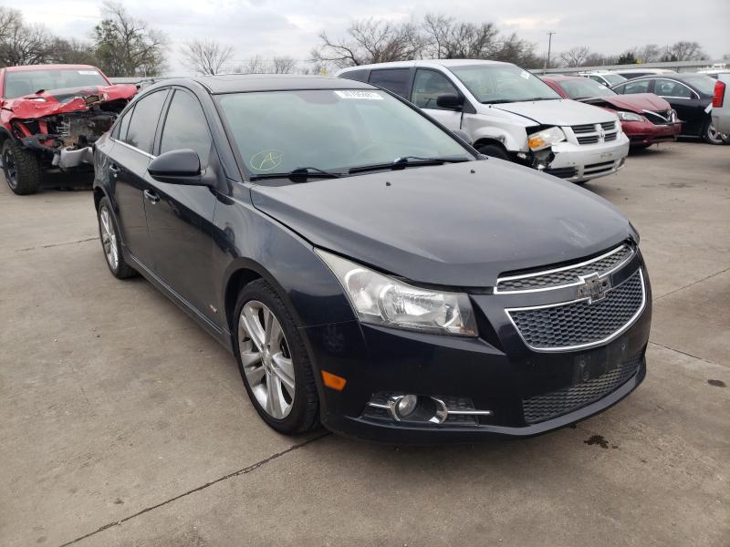 CHEVROLET CRUZE LTZ 2014 1g1pg5sbxe7259172