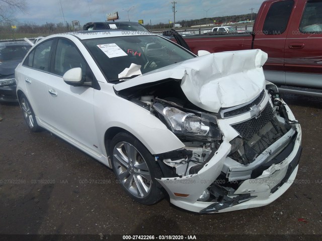 CHEVROLET CRUZE 2014 1g1pg5sbxe7267577