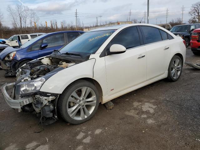 CHEVROLET CRUZE LTZ 2014 1g1pg5sbxe7268499