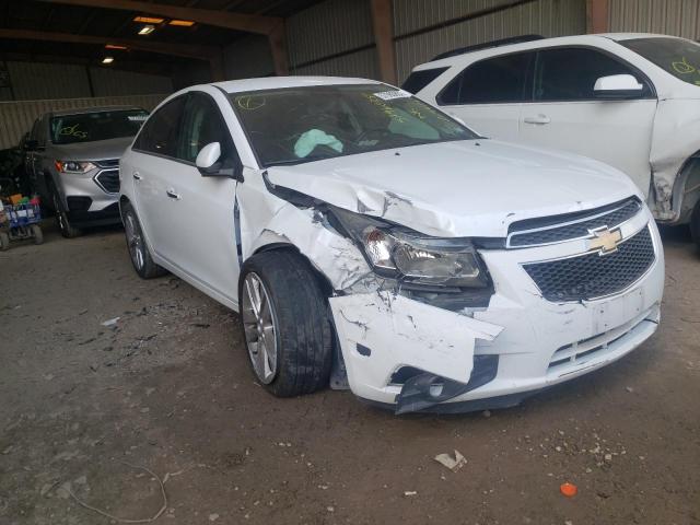 CHEVROLET CRUZE LTZ 2014 1g1pg5sbxe7269426